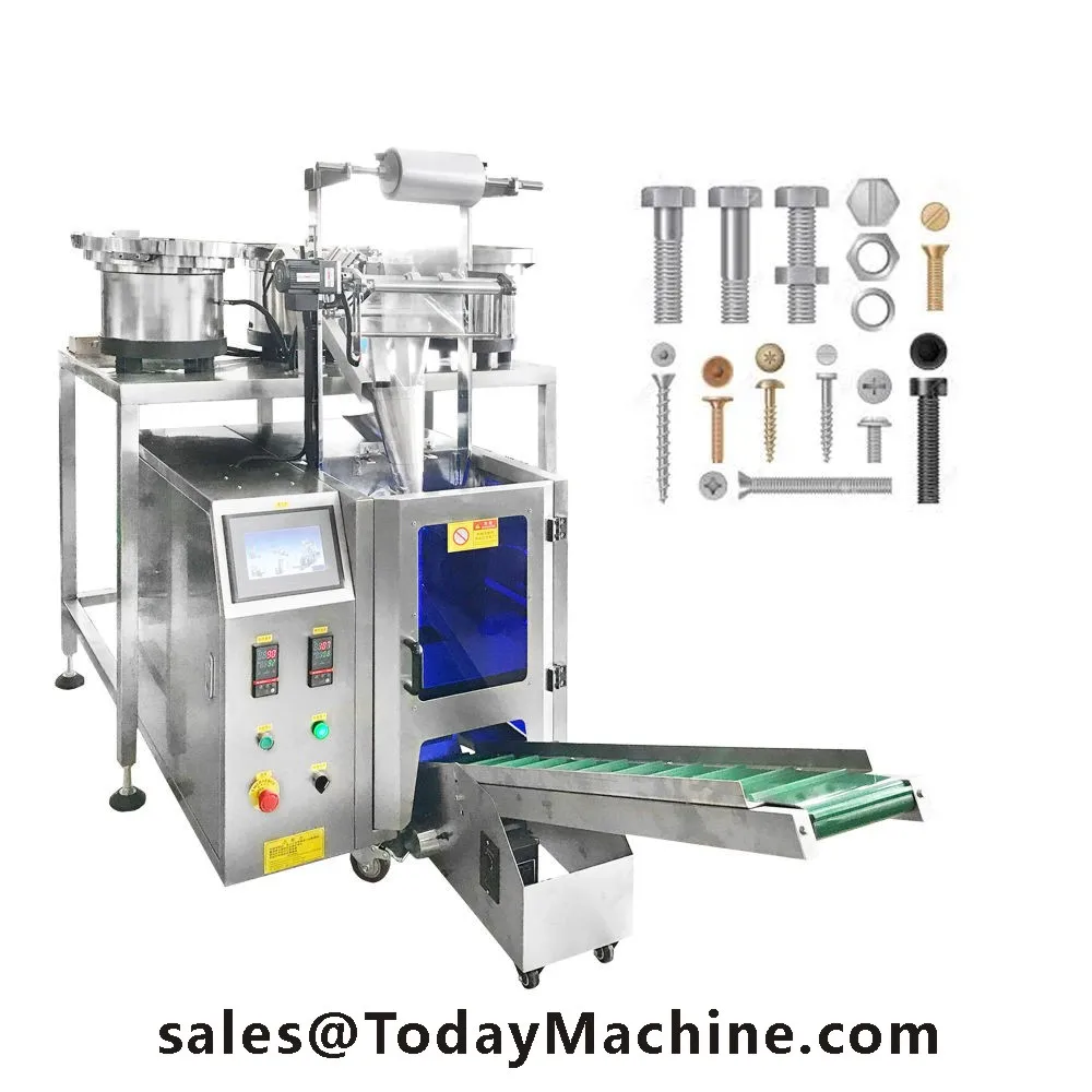 Granule Counting Packaging Machine Automatic Capsule Tablet Sachet Packing Machine Equip Vibration Plate