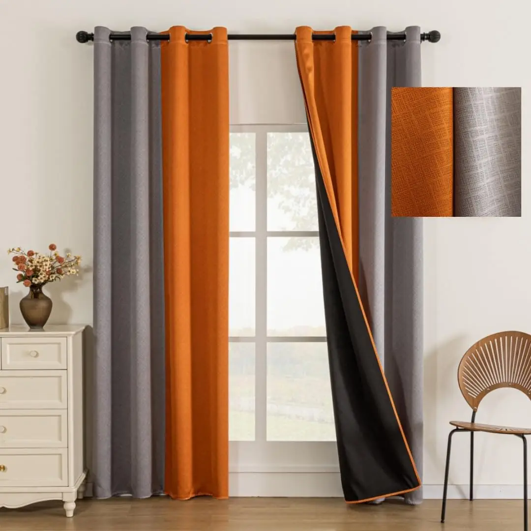 310cm Height Custom Made Blackout Curtains Extra Long Curtains Bedroom Living Room Nosie Reduction Window High Ceiling Curtains