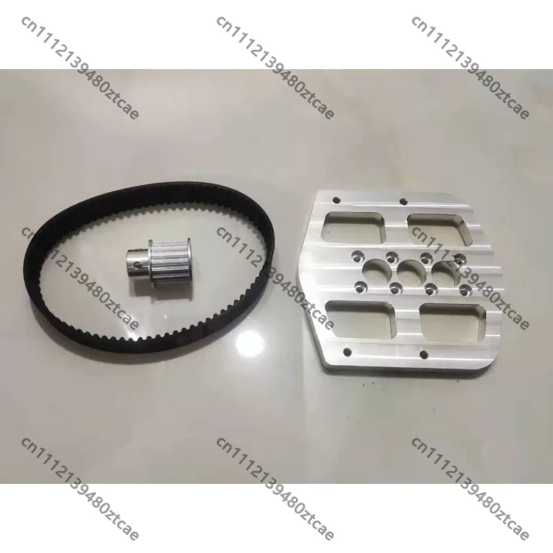 Motor Mount Timing Pulley Timing Belt Spare Conversion Parts For Fuel To Electric RC Helicopter Upgrade Accessories