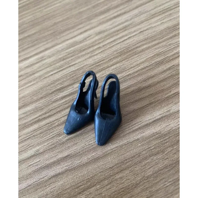 New styles toy accessories high heels left and right foot MTM shoes for your BB doll BBIKG160