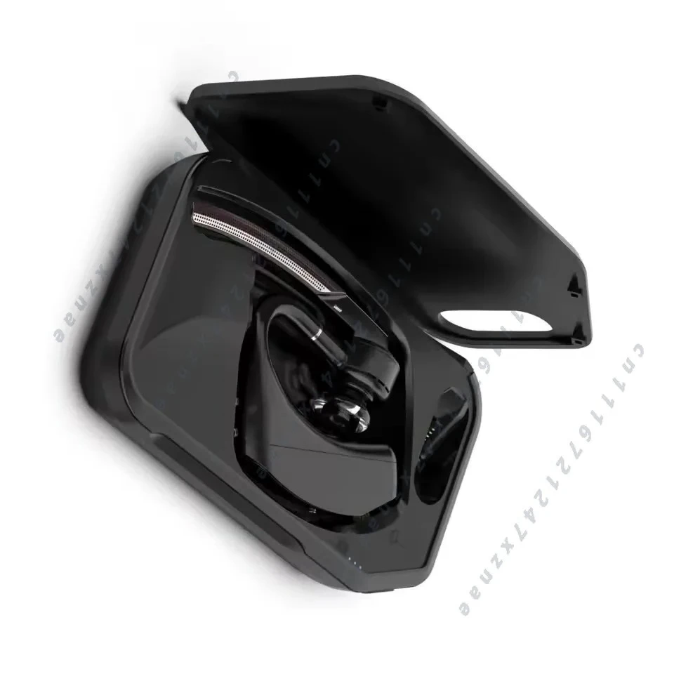 New Plantronics Poly Voyager 5200/5200，UC Wireless Bluetooth Earphones，Noise Cancelling Business Earphones Single Ear Earphones