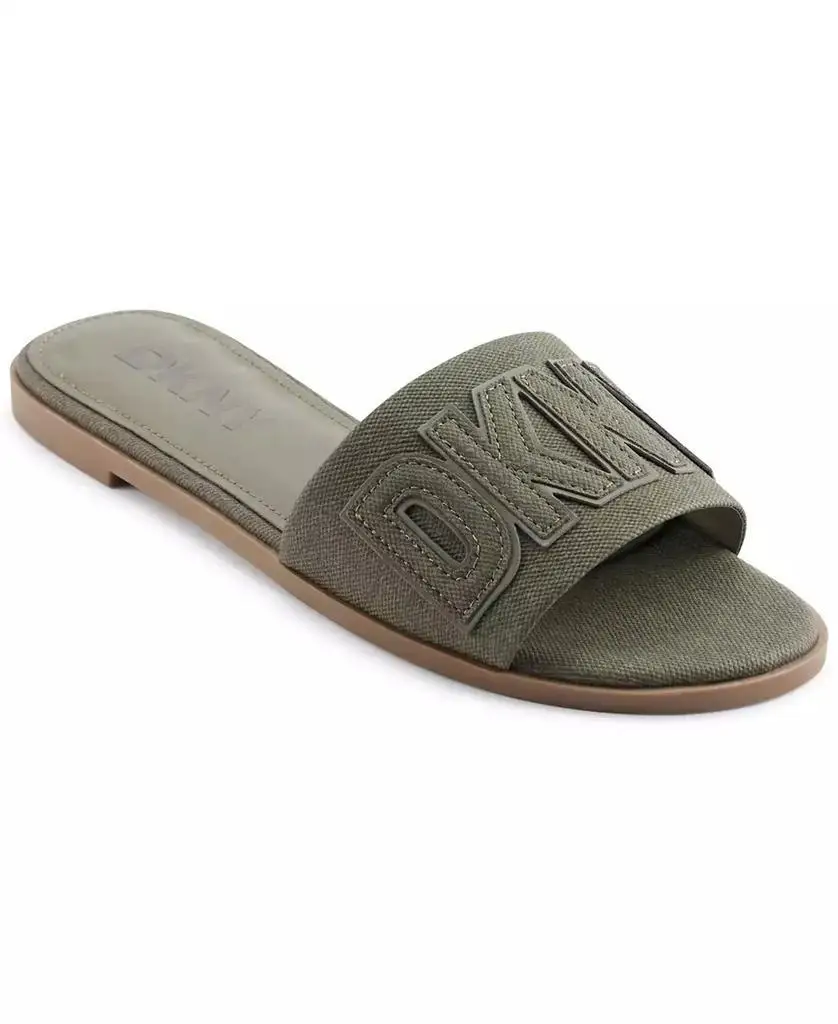 DKNY | Sandalias planas sin cordones Willow Slide para mujer