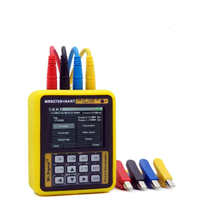 MR9270S+HART 4-20MA Signal Generator Current Transmitter Thermocouple Recorder