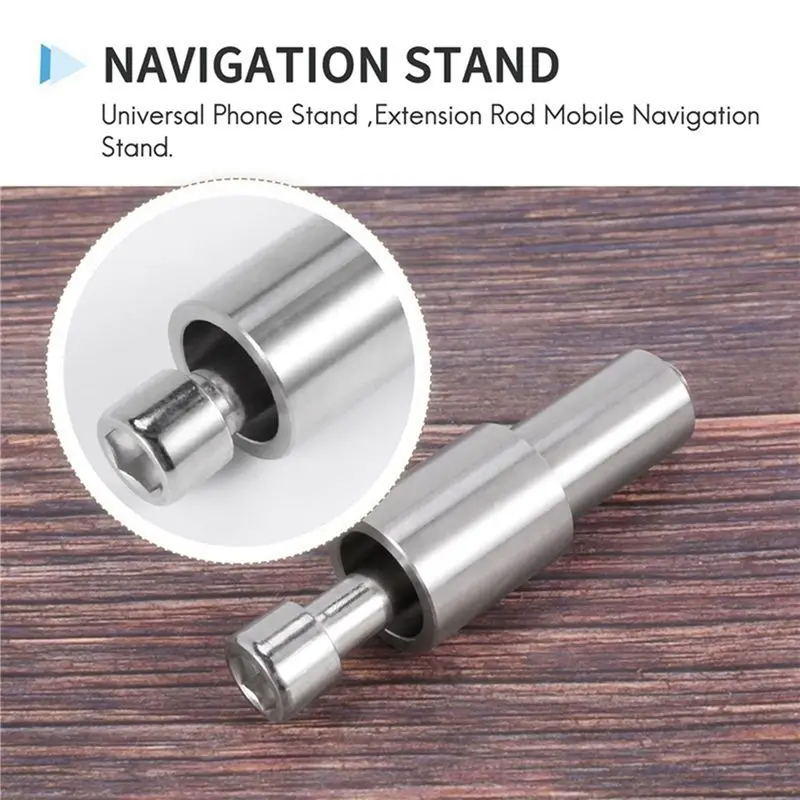 AB56-3X Universal Phone Stand Extension Rod Mobile Navigation Stand For K1600GT K1600GTL K1600B R1200RT