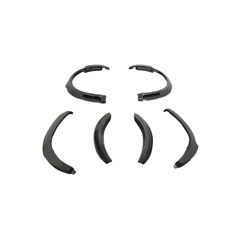 

Модернизированные малые колесные арки из углеродного волокна OEM для деталей кузова Ferrari Purosangue FUV