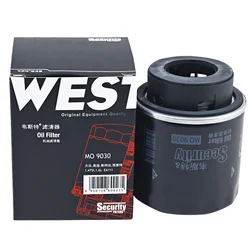 WESTGUARD MO9030 Oil Filter For VW Eos Jetta Passat Sharan New Beetle Tiguan Golf AUDI A1A3 Sportback SEAT MANN W712/94