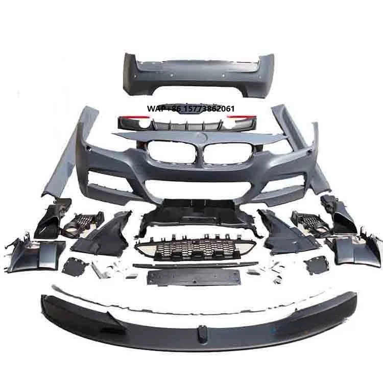 

High Quality F30 Full Body Kit Upgrade to M Performance Style for 3 Series 2013 2014 2015 2016