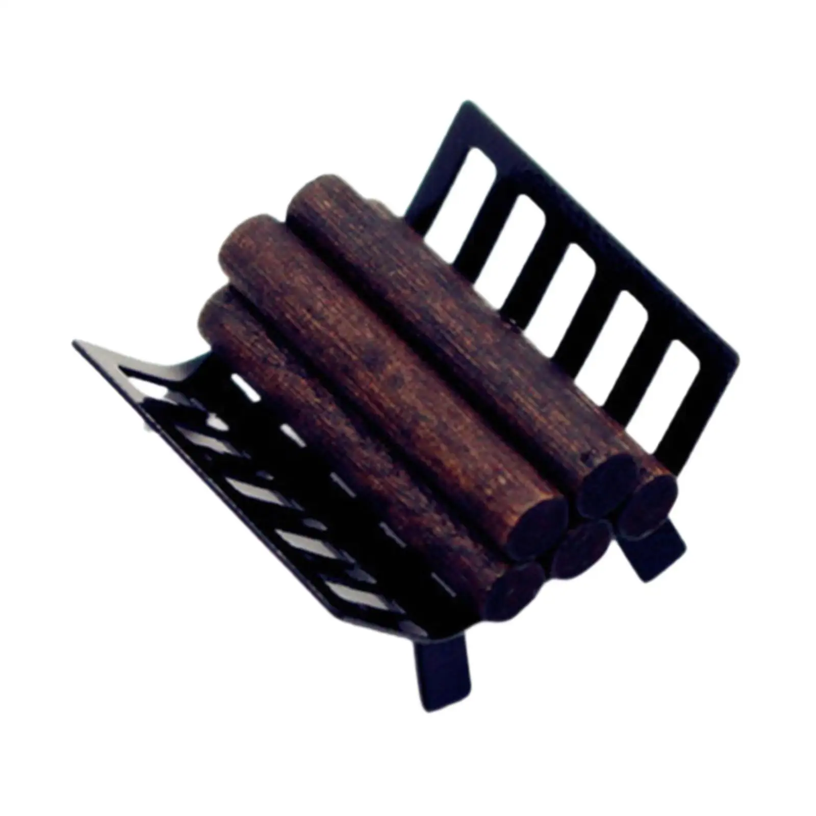 Dollhouse Firewood Rack Holder Simulation Miniature for Photography Props