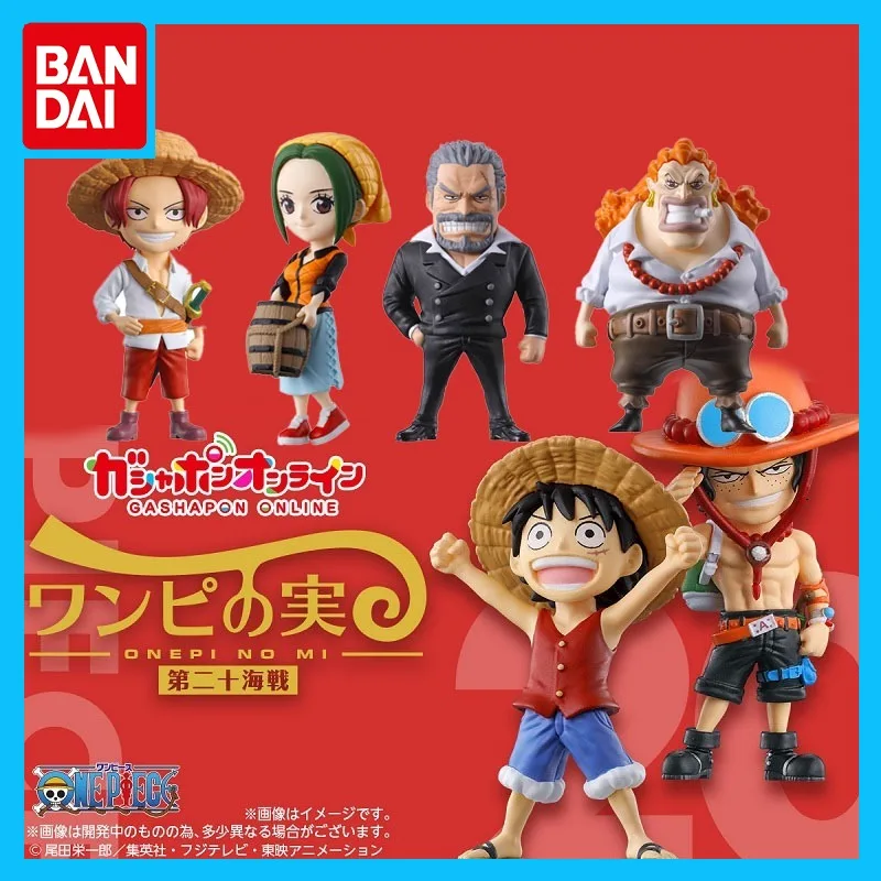 

Bandai Original ONE PIECE Gashapon Demon Fruit Modeling Naval Battle20 Action Figure Toys for Boys Girls Kids Gift