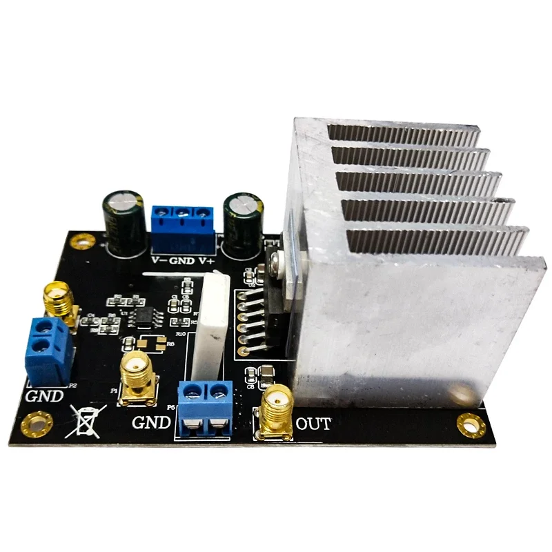 OPA541 module power amplifier audio amplifier 5A current high voltage high current power amplifier board