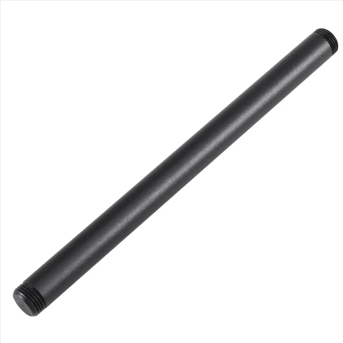A46U Coiled Keyboard Cable Protection Rod Coiled Keyboard Cable Weight Rod Reel Stick Cable Organizer Winder Black