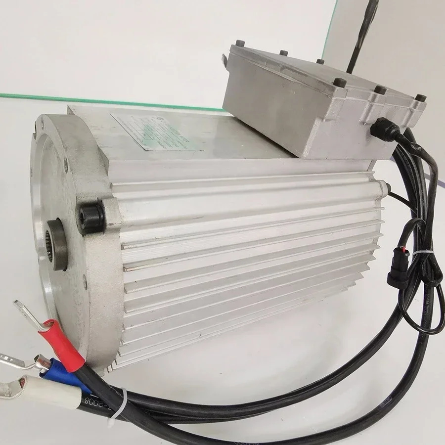 

10Kw 72v 96v 108v Car Electric Ac Motor Golf Cart Bus Tricycle