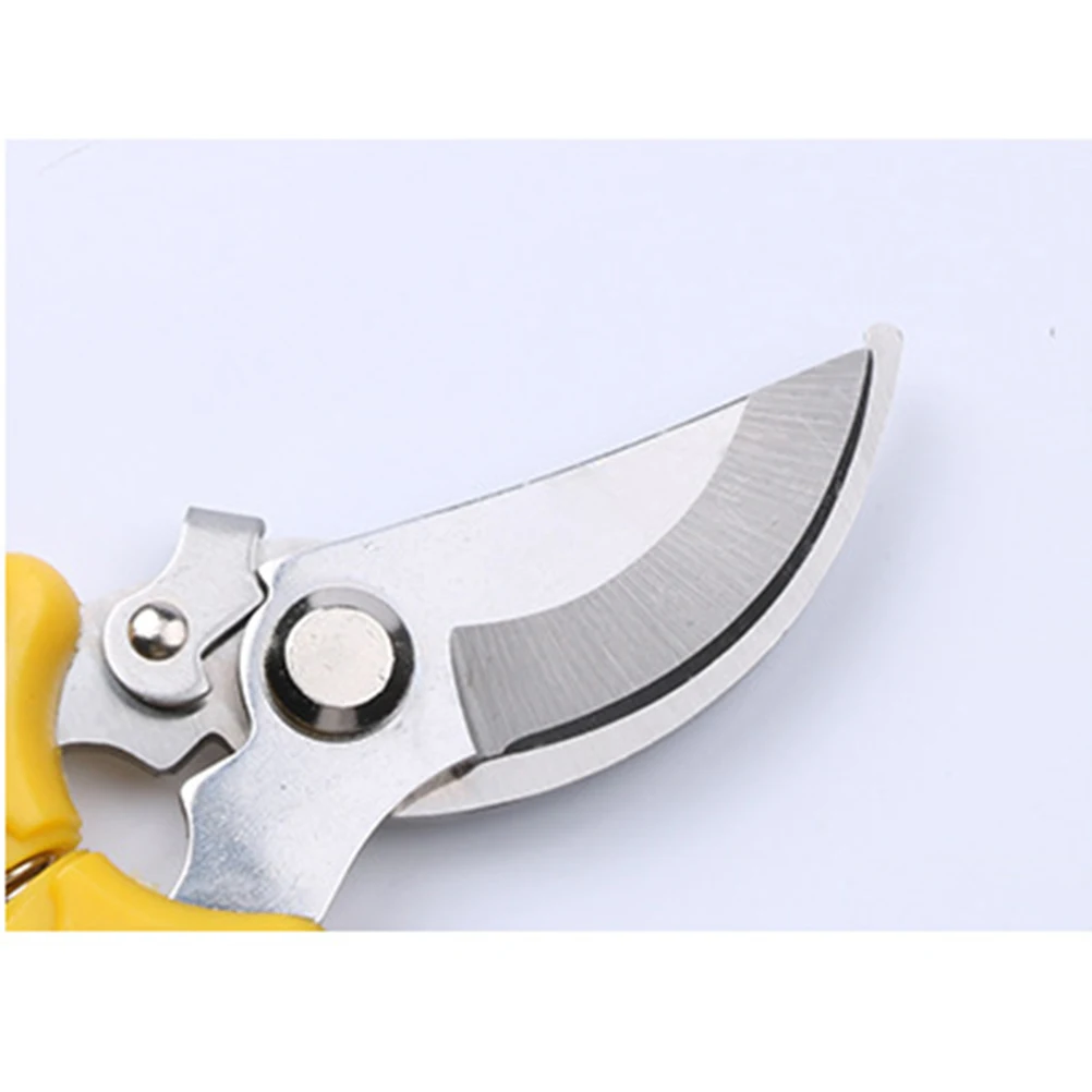 

Multi-functional Gardening Pruning Shears Secateurs Hand Pruner Scissors with Spring for Flower Tree Branch Cuttin