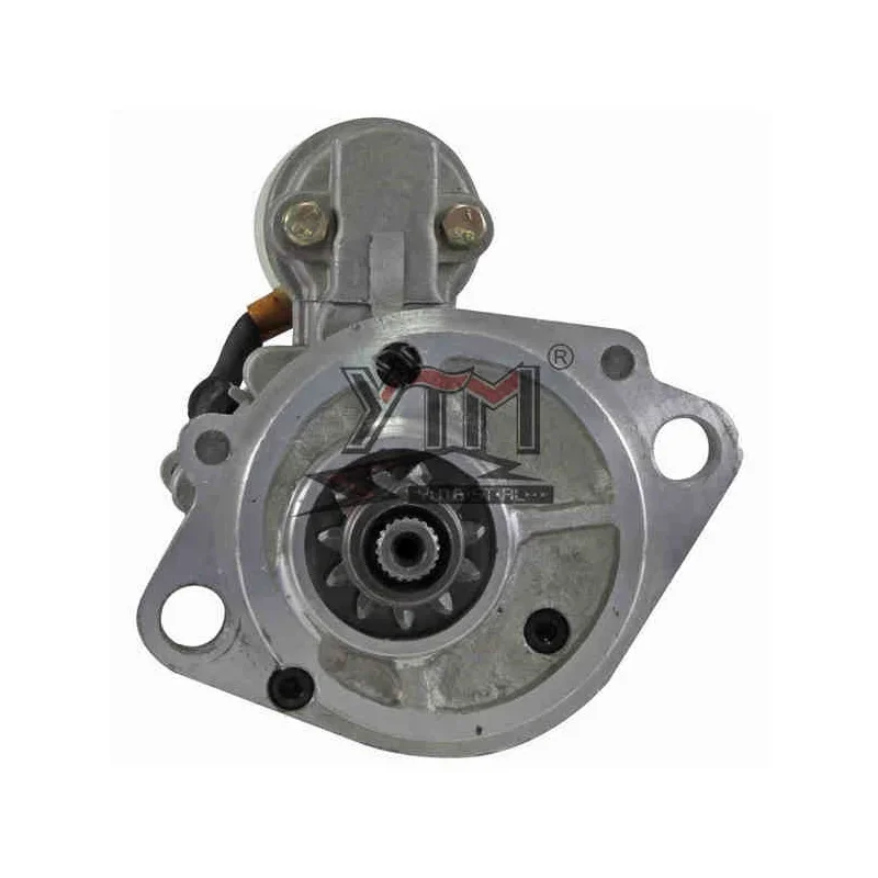 24V Starter for 4JB1 Kobelco Excavator Sk70  ISUZU  4JG1 M008T80371 M008T80373 M8T80371 M8T80373 8971374780 8971374781 QDJ2403B