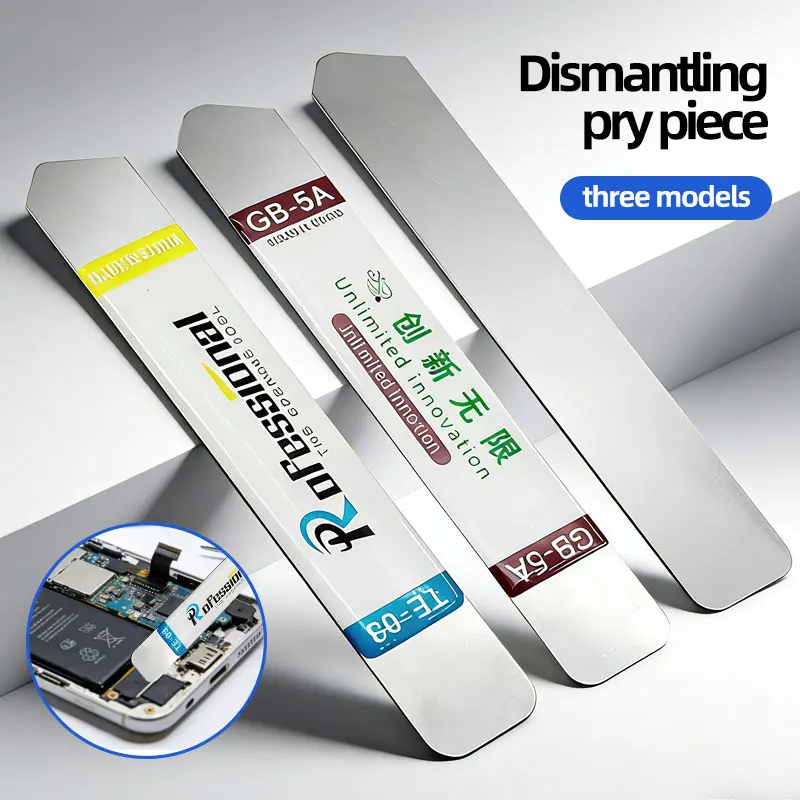 Metal Flat Headed Soft Blade Pry Bar Tablet And Mobile Device Specific Pry Lock Mobile Phone Tool Repair Kit