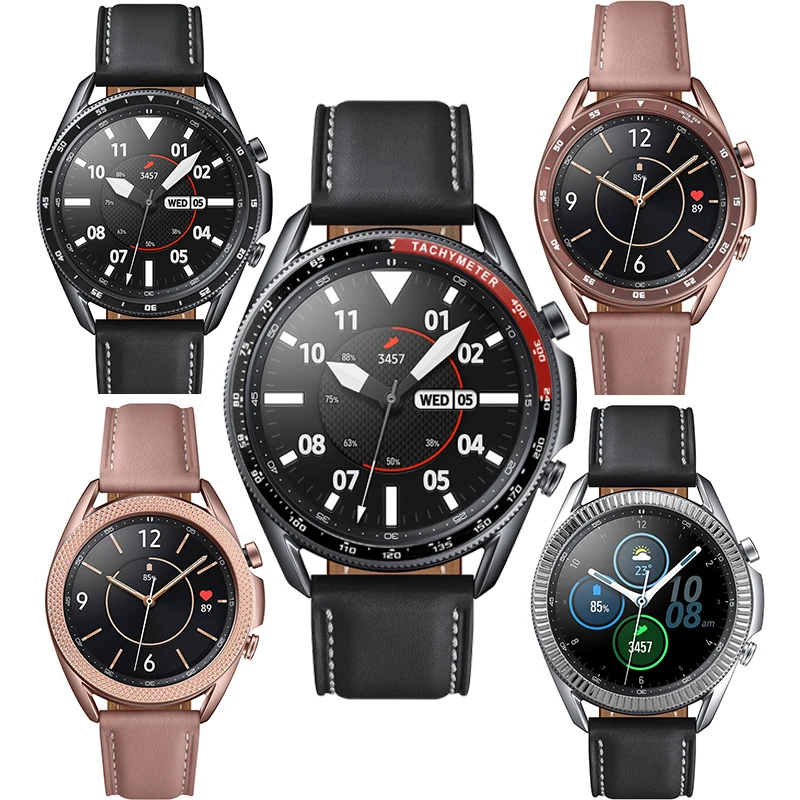 Hojnost lepidlo pouzdro galaxy hodinky 4 klasický 42mm 46mm příslušenství kov luneta pro Samsung galaxy watch3 41mm 45mm obal prsten