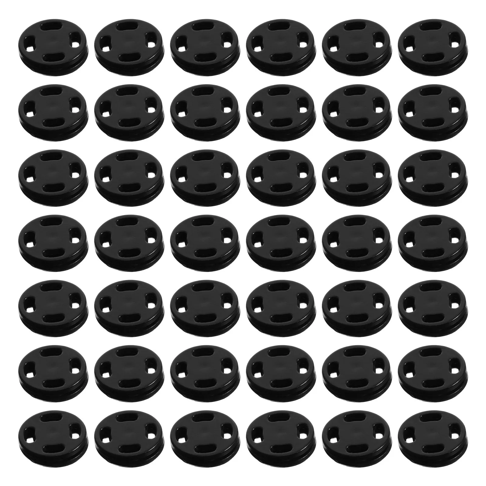 

1000 шт. невидимые застежки-кнопки, нейлоновые пришивные застежки, антиэкспозиционная скрытая застежка-кнопка для шитья рубашек и одежды