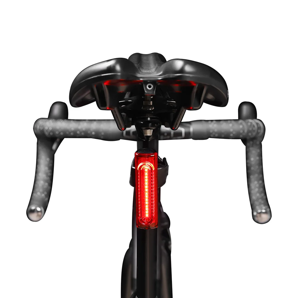 Bicycle Taillight Multi Lighting Modes USB Rechargeable Led Bike Light Flash Tail Rear Lights for Mtb Bike Seatpost  Accessories