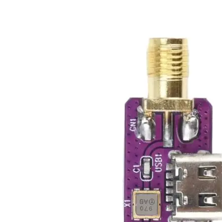 DC5V 1090MHz ADS-B Active SAW Filter Noise With High Gain 21dB For Radio Suppression And RF Communication Testing Tool
