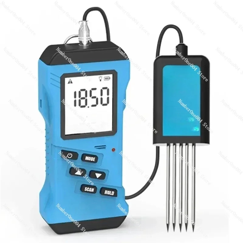 Applicable to 7 in 1 Rapid Soil Tester Meter Nitrogen Phosphorus Potassium N P K PH Humidity Moisture Nutrient Conductivity  EC