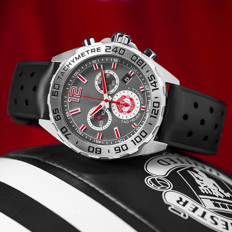 22mm Watch Strap Bracelet For TAG heuer MONACO F1 CAZ201 WAZ2113 CAZ1010 CARRERA FORMULA Men Watchband Sports Rubber Silicone