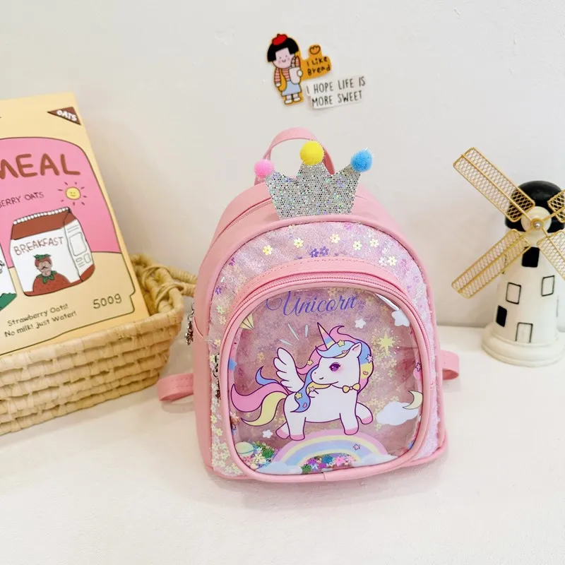 Einhorn-Rucksack für Mädchen, Kinder-Rucksack für Jungen, weiblich, Cartoon-Pony-Prinzessin-Tasche, Schultasche, niedliche Rucksäcke, Mutter- und Kindertaschen, Sac