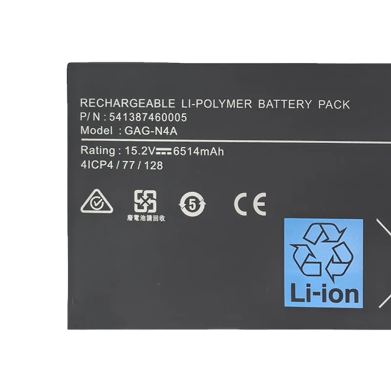 GAG-N4A Battery For Gigabyte AORUS 15G/YC RX5L 15P YD-24-W10 15P YD-74US244SH 11.52V 99WH
