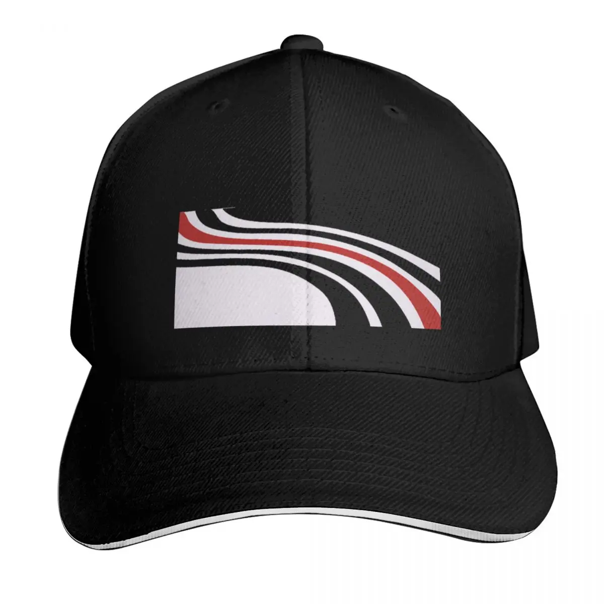 Elliott Smith Figure 8 Bigger Baseball Cap Contrast Two Tone Brim Snapback Flat Bill Strapback Dad Hat