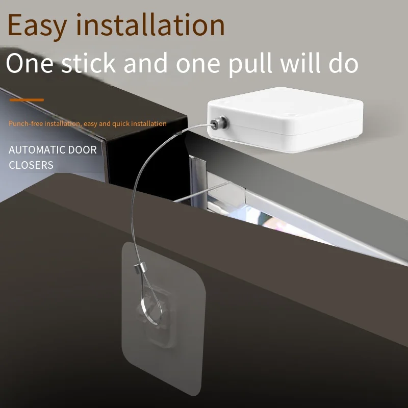 لا اللكم الباب التلقائي أقرب سحب الحبل الباب أقرب قابل للتعديل سطح الباب وقف قوس نوع الباب التلقائي أقرب #3