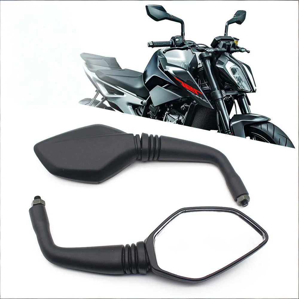 Rechte und linke schwarze Seitenrückspiegel für KTM 790 Duke Adventure 890 Adv/390 Duke