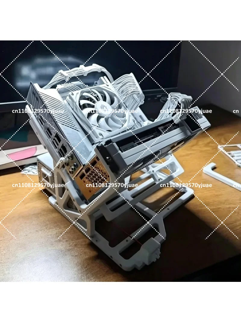 Open Computer Test Bench 3D Printed Chassis for ATX MATX ITX Motherboard