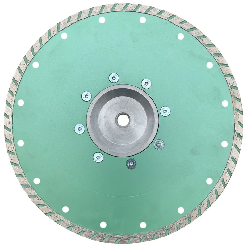 230x7x22.23mm-M14 flange turbo granite blade blade,circular saw blade for concrete,cutting tools for bricks, granite,marble.