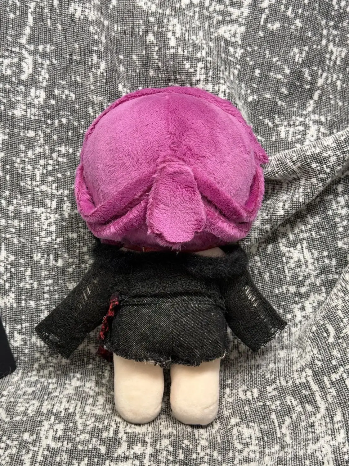 

Stuffed 20cm Game Anime Honkai: Star Rail Fan Merch Attributes - Kafka Body Plush Doll Toy Soft Dress Up Cotton Kid Gift