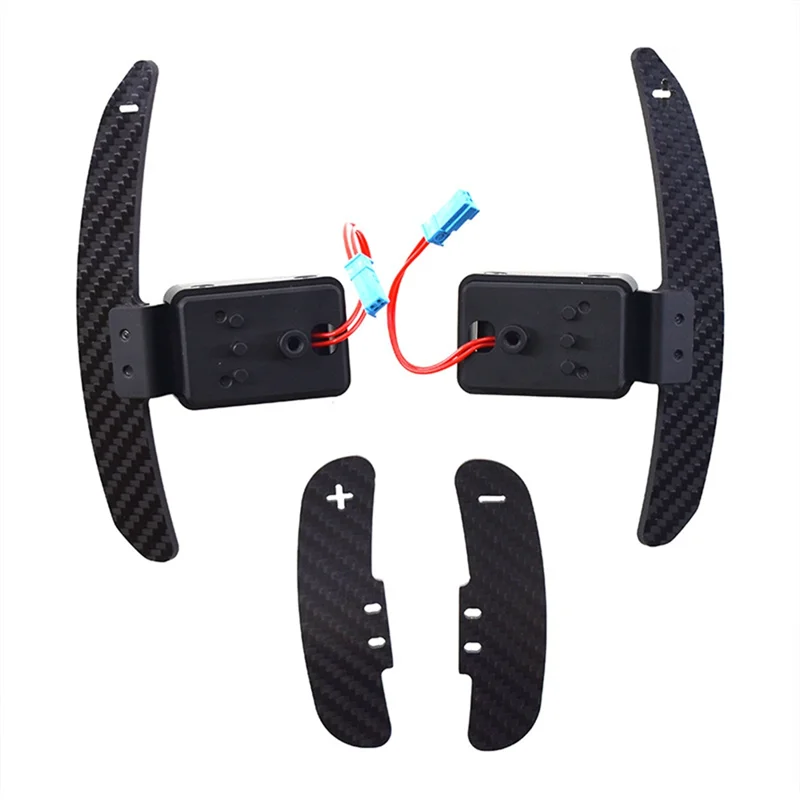 

Car Steering Wheel Shift Paddle Magnetic Carbon Fiber Paddle Shifter Extensions For BMW 1 2 3 4 5 6 7 8 Series F Style Parts-A67