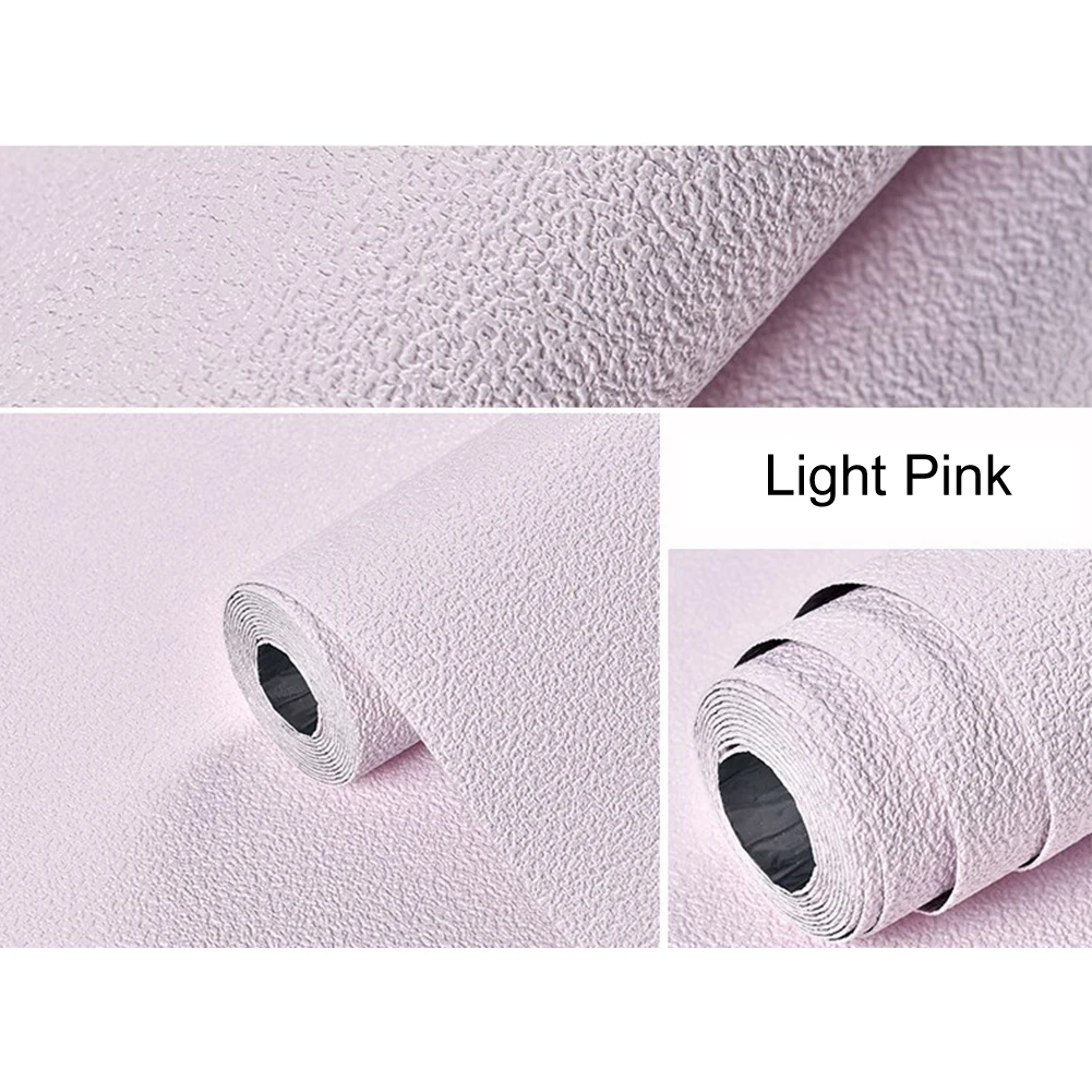 Child-safe Wall Decor Moisture-proof Wallpaper Comfortable Living Space 50*280cm Decor Reducing Noise Transmission