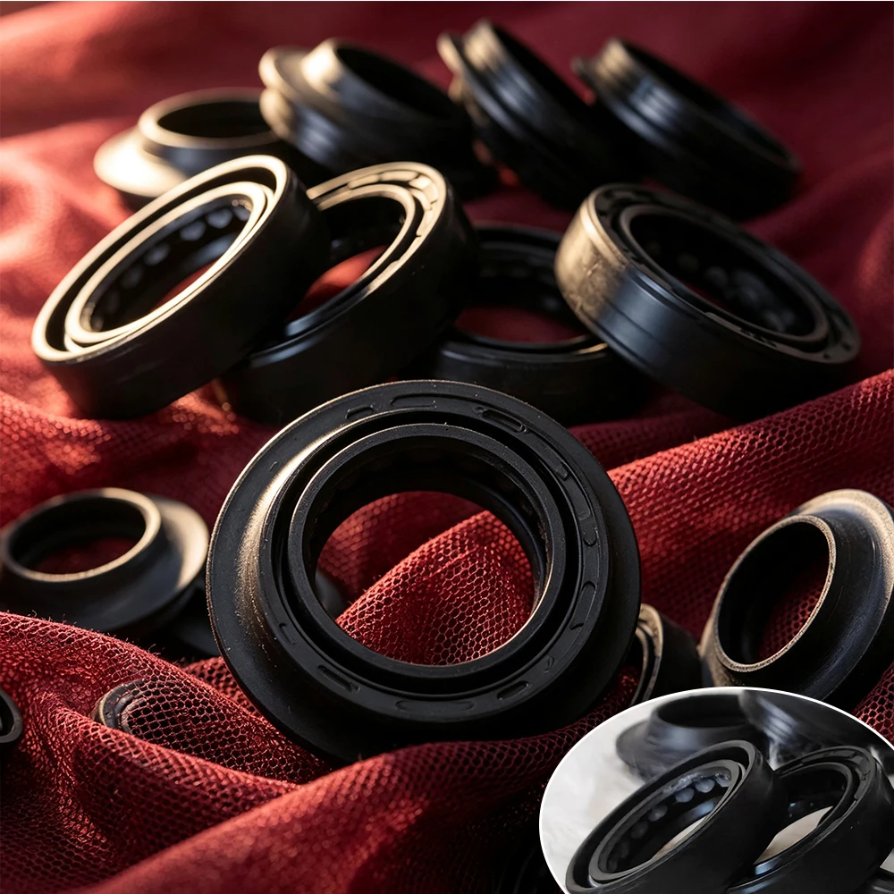 4pc/20pc 27x39x10.5 Front Fork Oil Seal For Yamaha YZ80 YZ80D YZ 80 MX100 RT100 RT100A YB100 YB MX 100 For ZHONGYU 50 ZY50QT-7