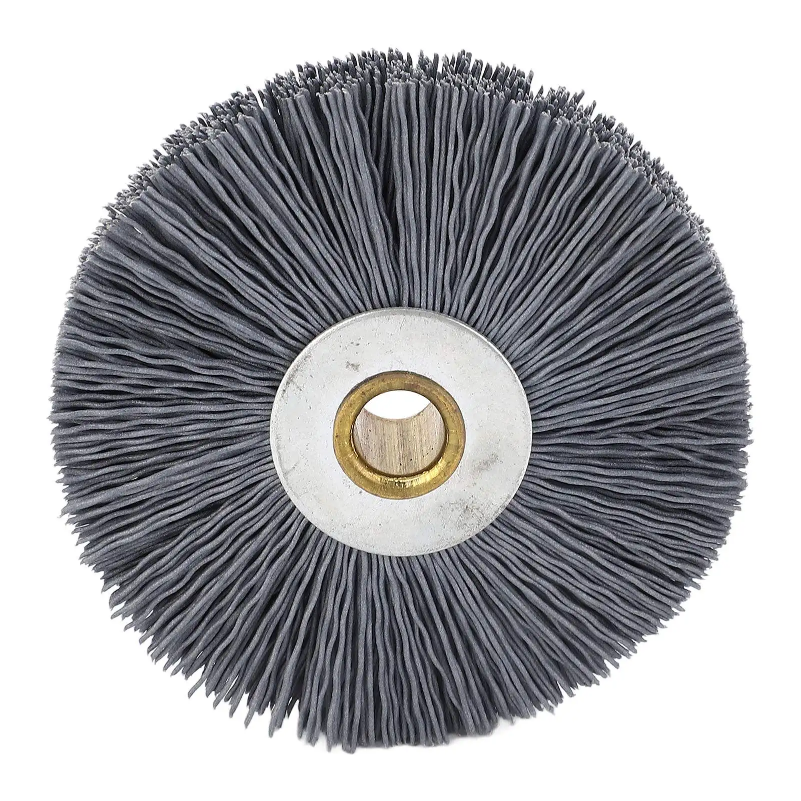 Key Machine Brush 80x20x10mm Nylon and Stainless Steel Multifunctional Crimped Wire Wheel Brush