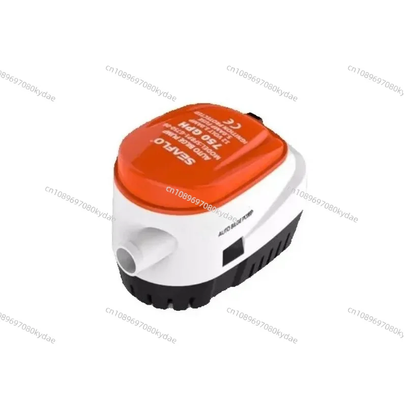 

SFBP1-G1100-06 12V 1100GPH Automatic Boat Bilge Pump Submersible Electric Water Pump Small Water Exhaust Pump