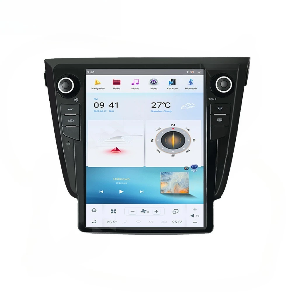 

Vertical screen, car audio and video GPS Android navigation intelligent all-in-one machine