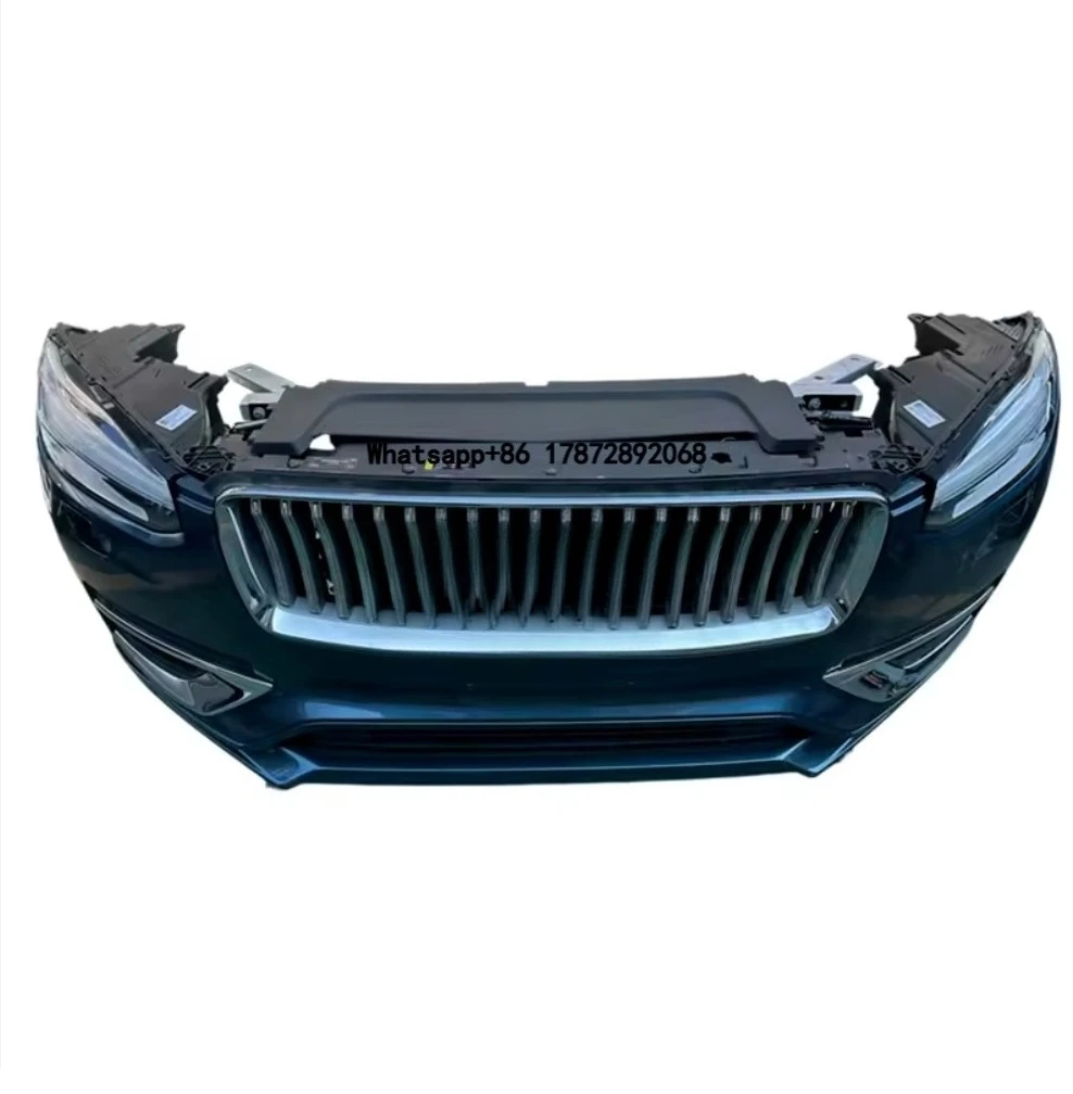 2025 Auto Body Systems Body Kit Parts Front Car Bumper Assembly With Heat Sink for XC90