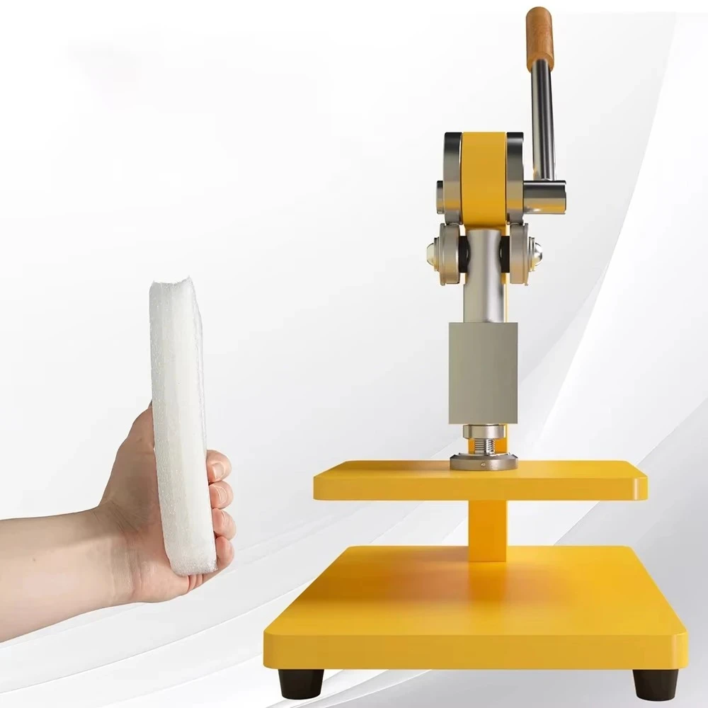 

E1MAX Manual Die Cutting Machine – 21mm Large Stroke Pressure Machine for Die Cutting, Punching, Flattening & Stamping