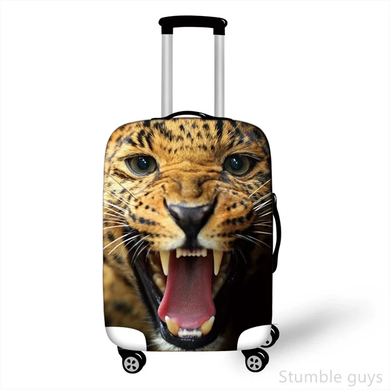 

Elastic Luggage Protective Cover Dustproof Washable Anti-Scratch Durable Suitcase Sleeve Essential Accessory Air & Road Trips