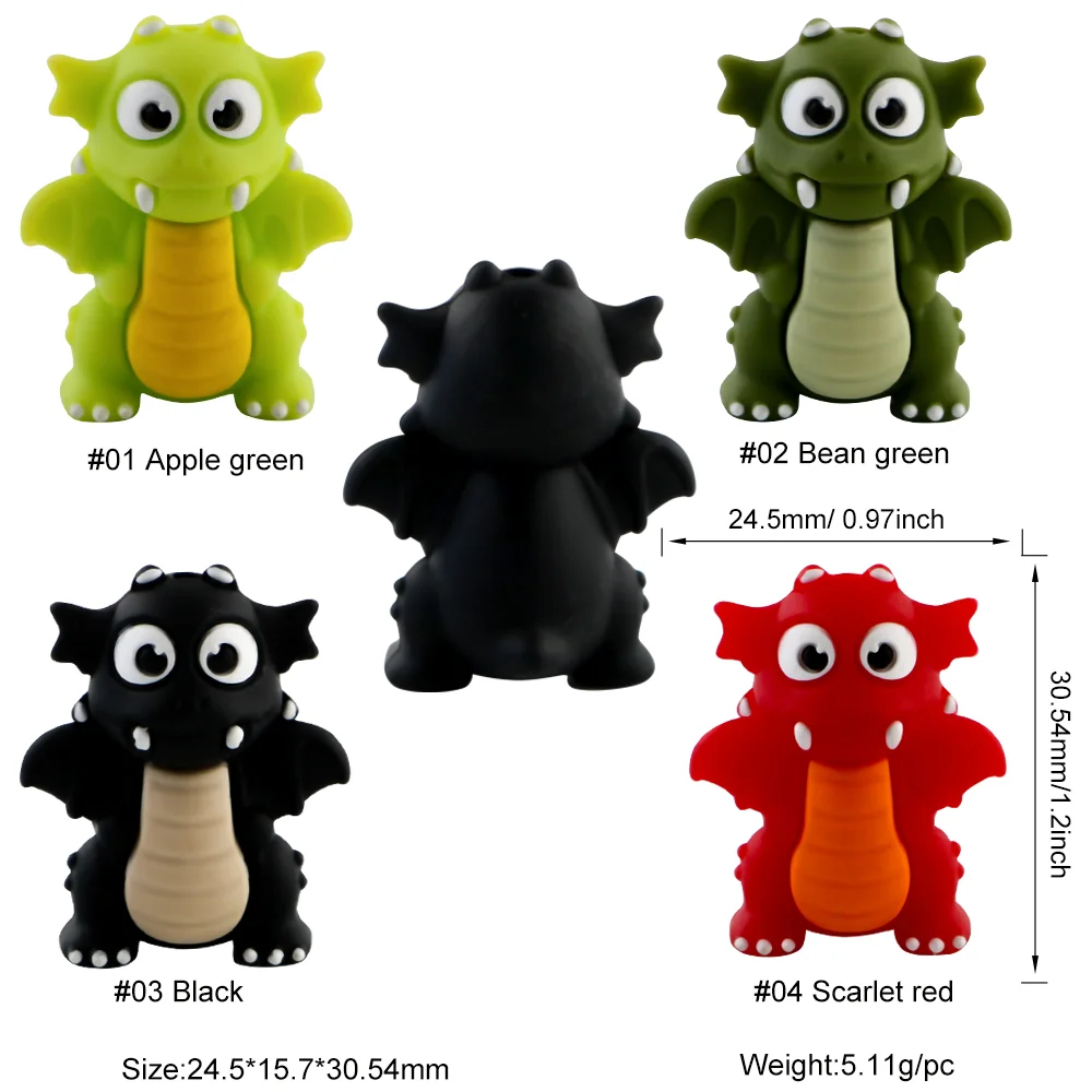 20 قطعة من أجهزة الماشية المصنوعة من السيليكون على شكل حيوانات دي دي ديزينهو أنيمادو فاكاو فيليف جواياس ملحقات أساور كولار