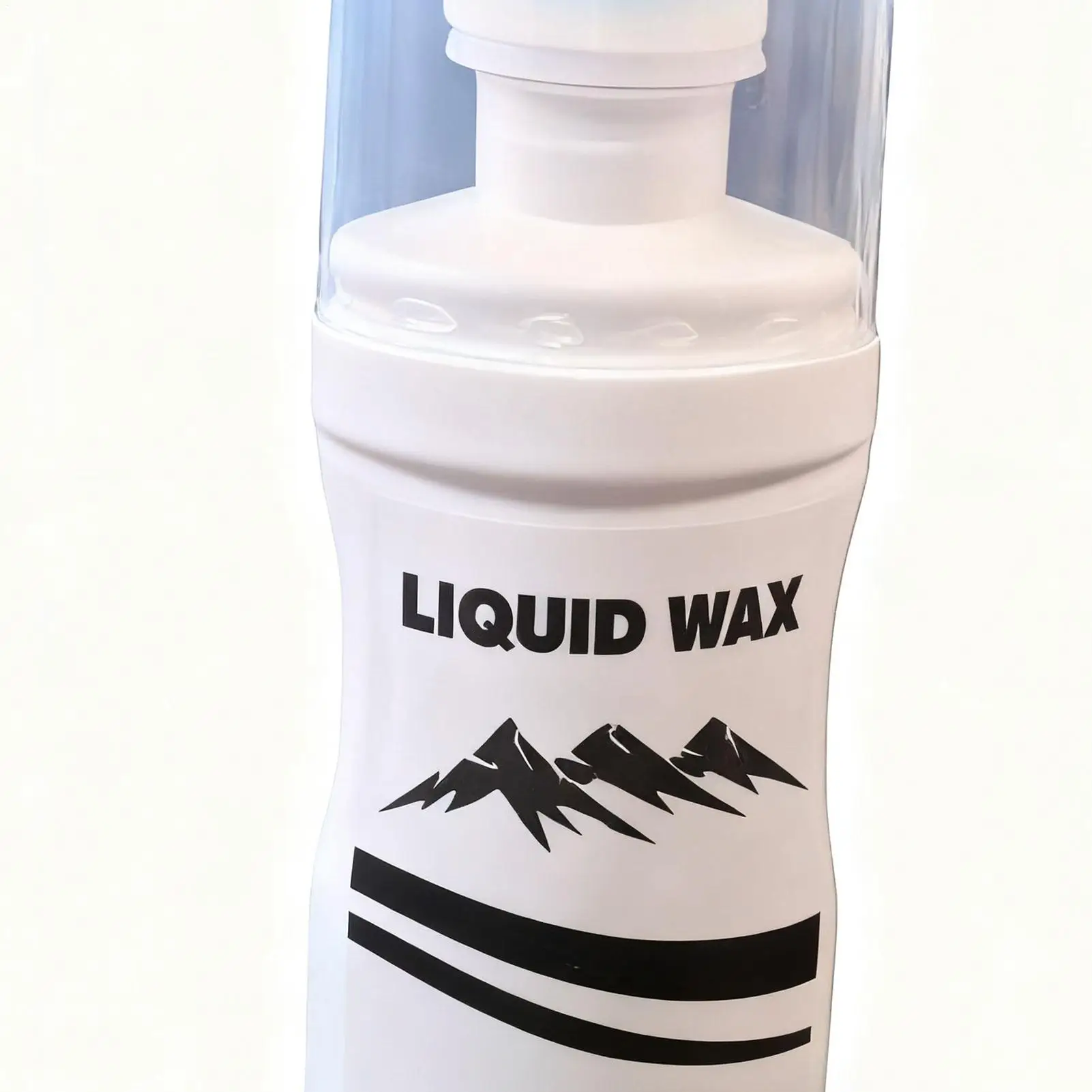 Cera para Snowboard, accesorios de esquí para todas las temperaturas, 100ml, cera líquida de esquí de larga duración para deportes de invierno, parque de nieve al aire libre, frío