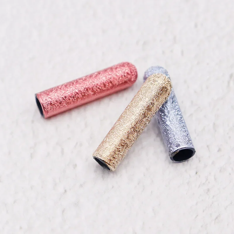 Coolstring Permium accessorio 22.2*5.5MM Pretty Shoelace Plastic Tips Beauty Ropes Aglets Canvas Lace Decoration 4 pz/set Selling