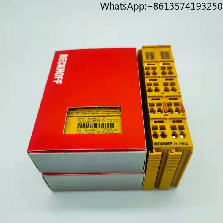 BECKHOFF EL1904 EL2904 EL6900 EtherCAT Safety Terminal Module
