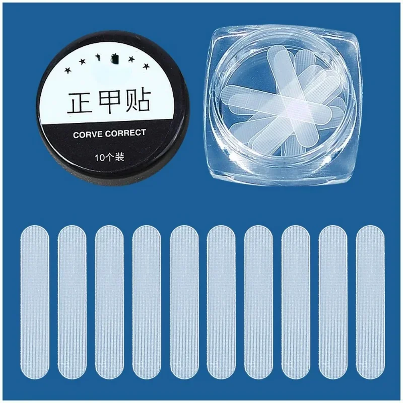 Nail Corrector Toenail Patch Pull-pull Nail Clipper Toenail Pedicure Set Nail Sticker