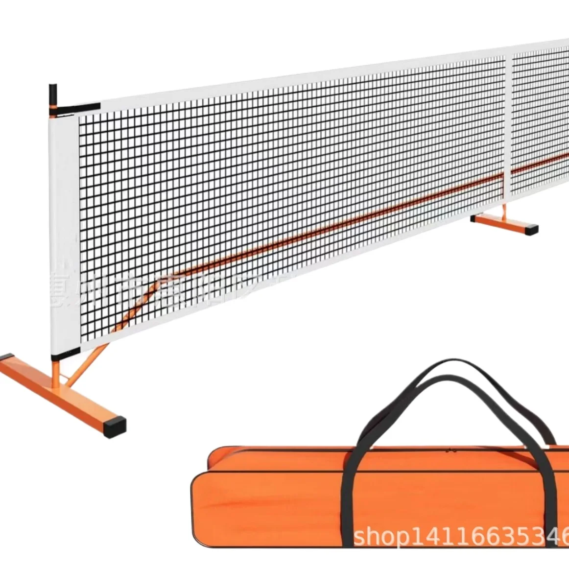 

22 inch Outdoor Portable Removable Mobile Football Net Tennis Rack Peak Ball Net Indoor Training Net Removal