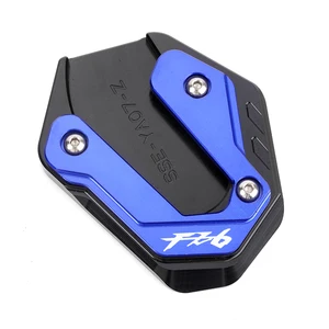 Motorrad-Kickstand Extended Plate, CNC-Fußpad, Seitenunterstützung, Zubehör für Yamaha FZ6 FZ6, FZ6, FZ 6, FZ6, 2004-2009, 2008, 2008 12 Hauptverkäufe Moto FZ6 Panel - №8
