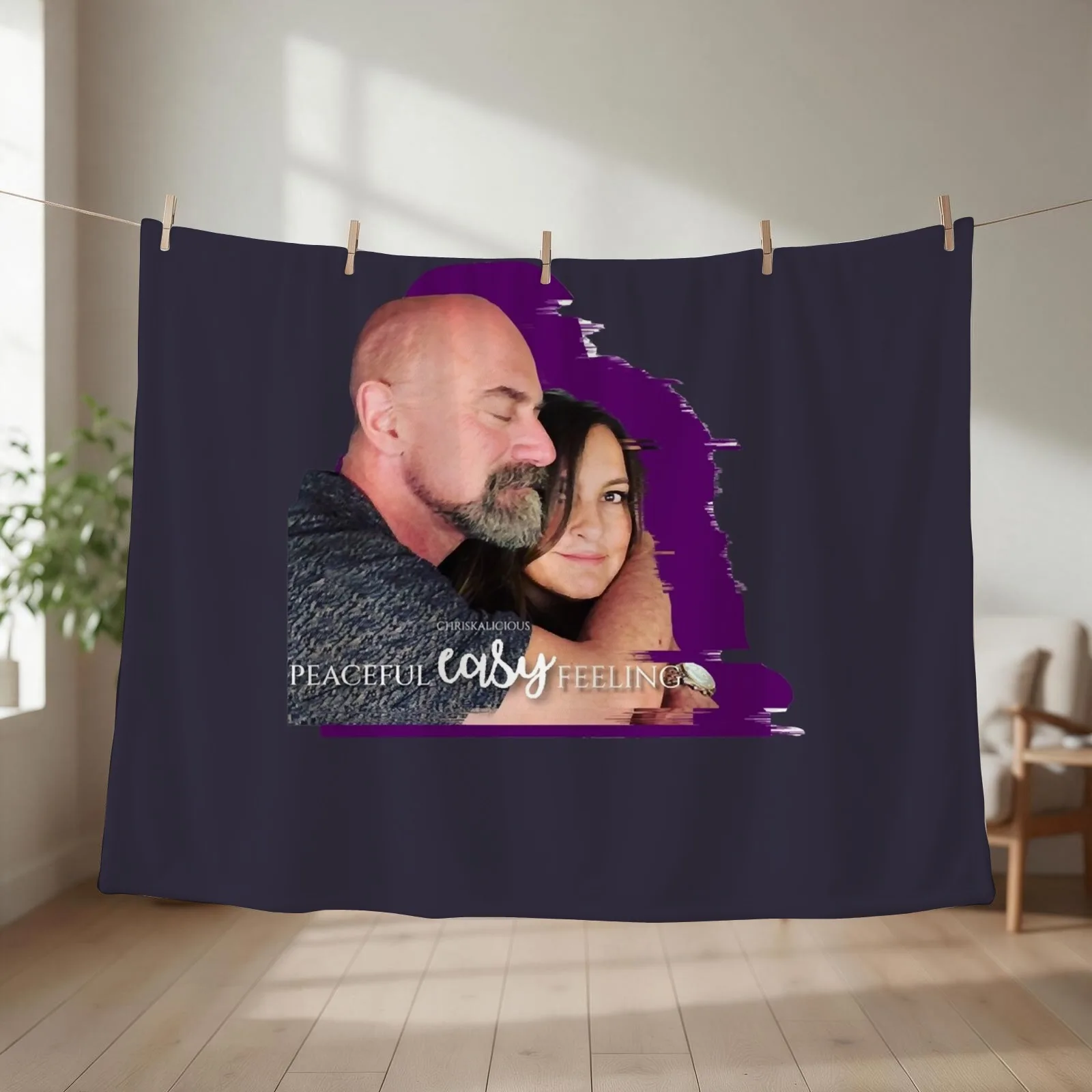 Men Women Law And Order Gifts For Music Fans Throw Blanket couch cozy soft plush fuzzy picnic outdoor blanket